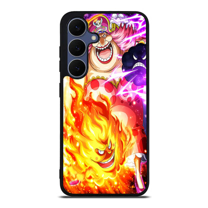 Big Mom With Prometheus And Zeus Samsung Galaxy S25 FE Case