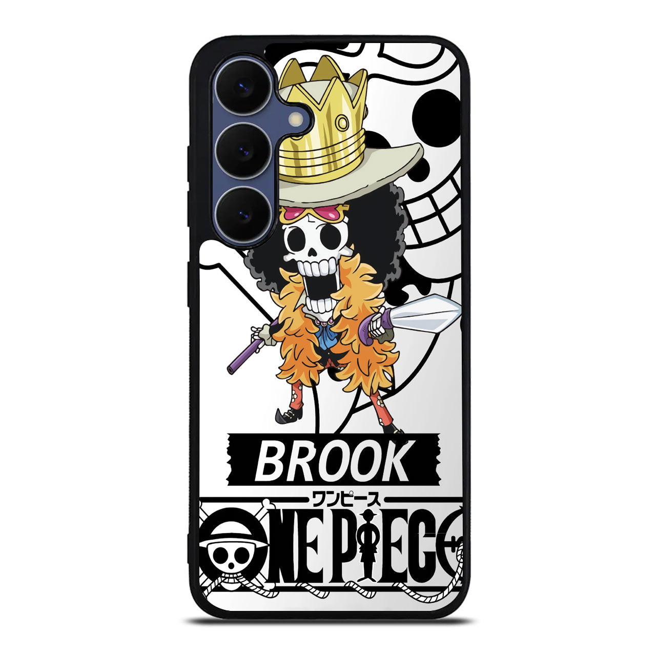 Brook Chibi Samsung Galaxy S25 FE Case
