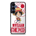 Chibi Luffy Samsung Galaxy S25 FE Case