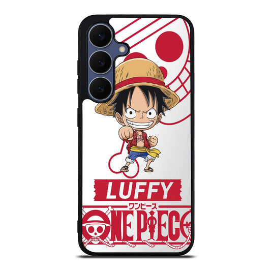 Chibi Luffy Samsung Galaxy S25 FE Case