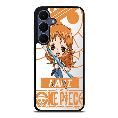 Chibi Nami Samsung Galaxy S25 FE Case