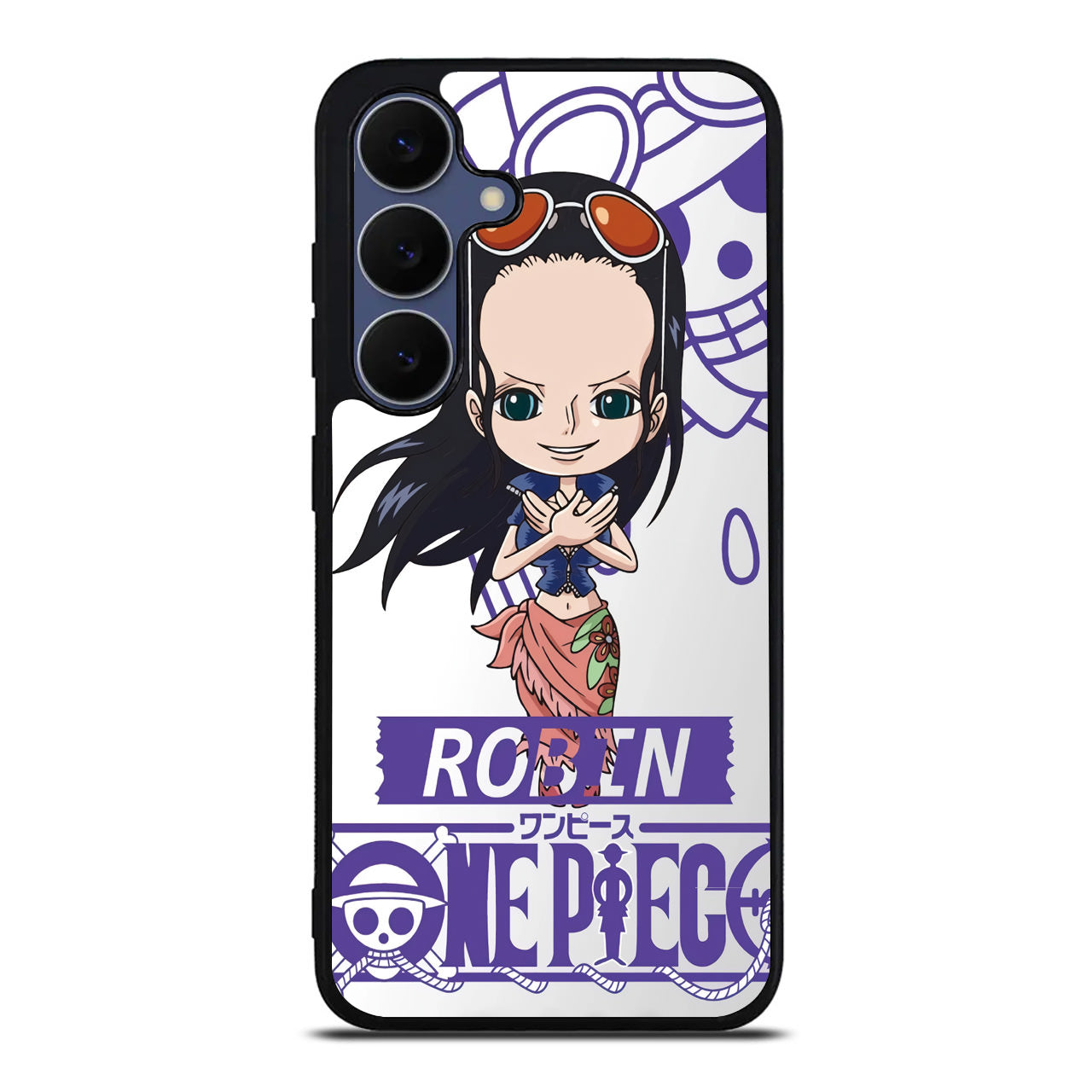 Chibi Robin Samsung Galaxy S25 FE Case