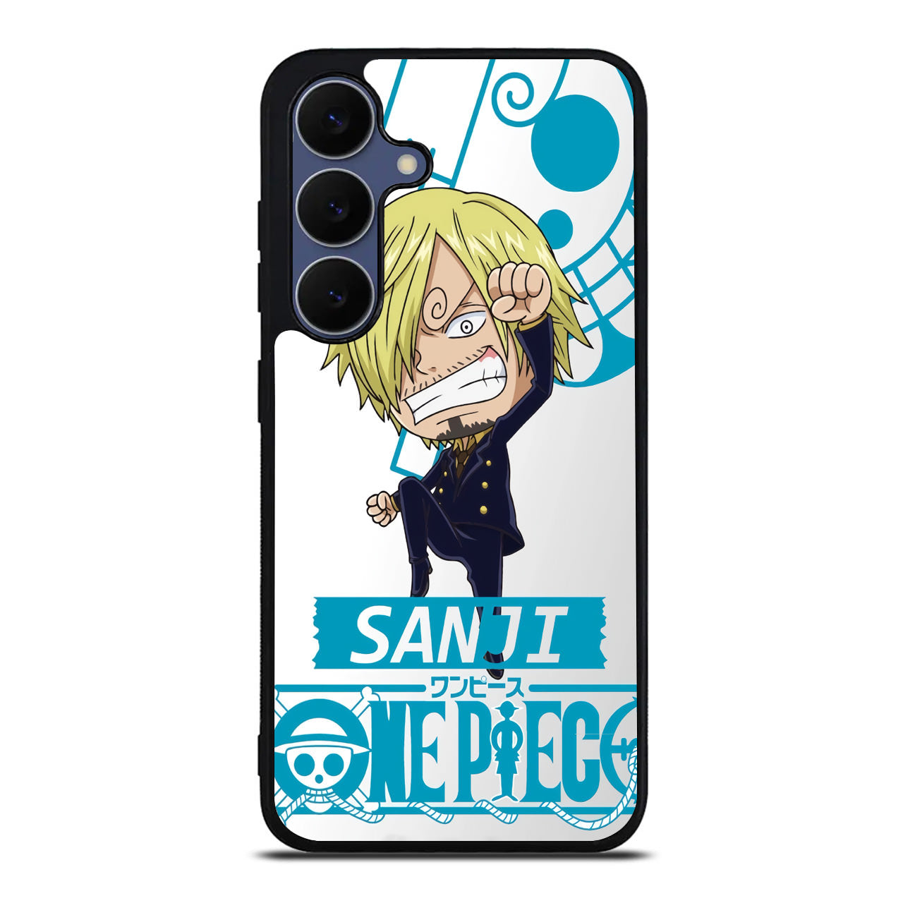 Chibi Sanji Samsung Galaxy S25 FE Case