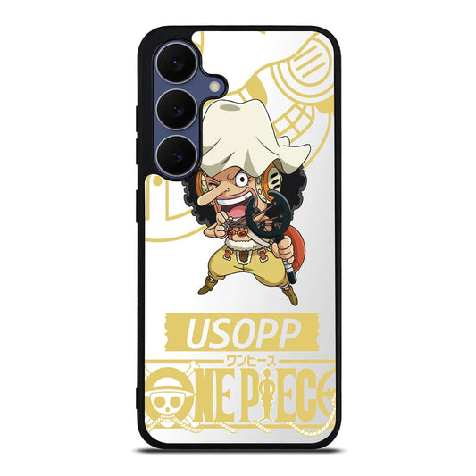 Chibi Usopp Samsung Galaxy S25 FE Case
