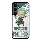 Chibi Zoro Samsung Galaxy S25 FE Case