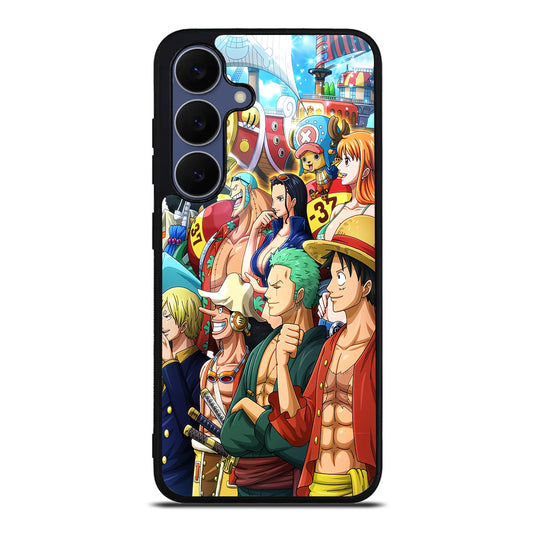 Crew of Mugiwara Pirate Samsung Galaxy S25 FE Case