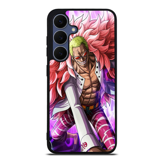 Donquixote Doflamingo Samsung Galaxy S25 FE Case