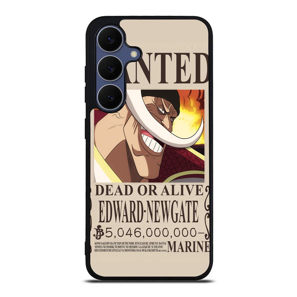 Edward Newgate Bounty Samsung Galaxy S25 FE Case