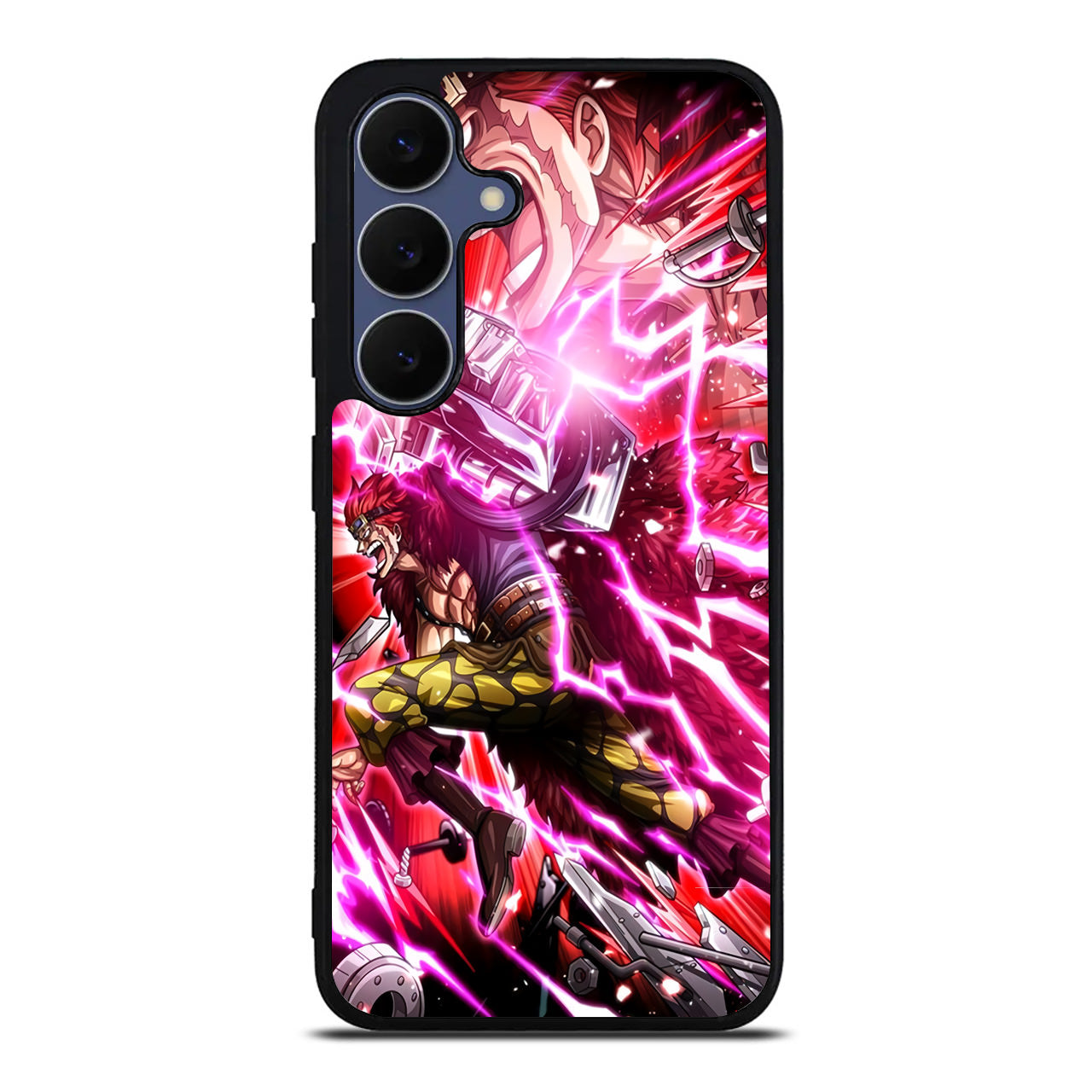 Eustass Kid Samsung Galaxy S25 FE Case