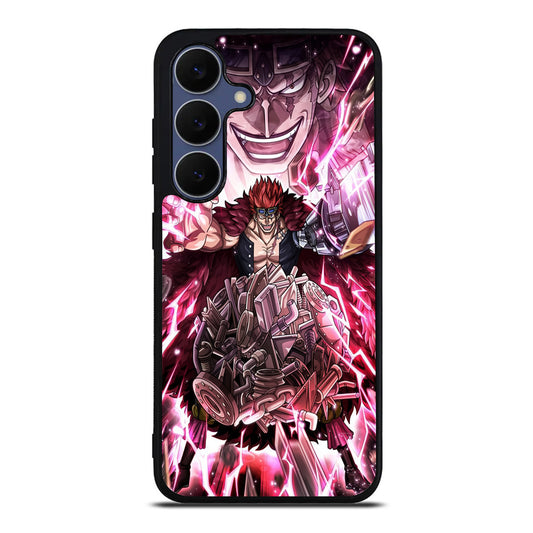 Eustass Kid Metal Power Samsung Galaxy S25 FE Case