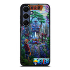 Flower Capital of Wano One Piece Samsung Galaxy S25 FE Case