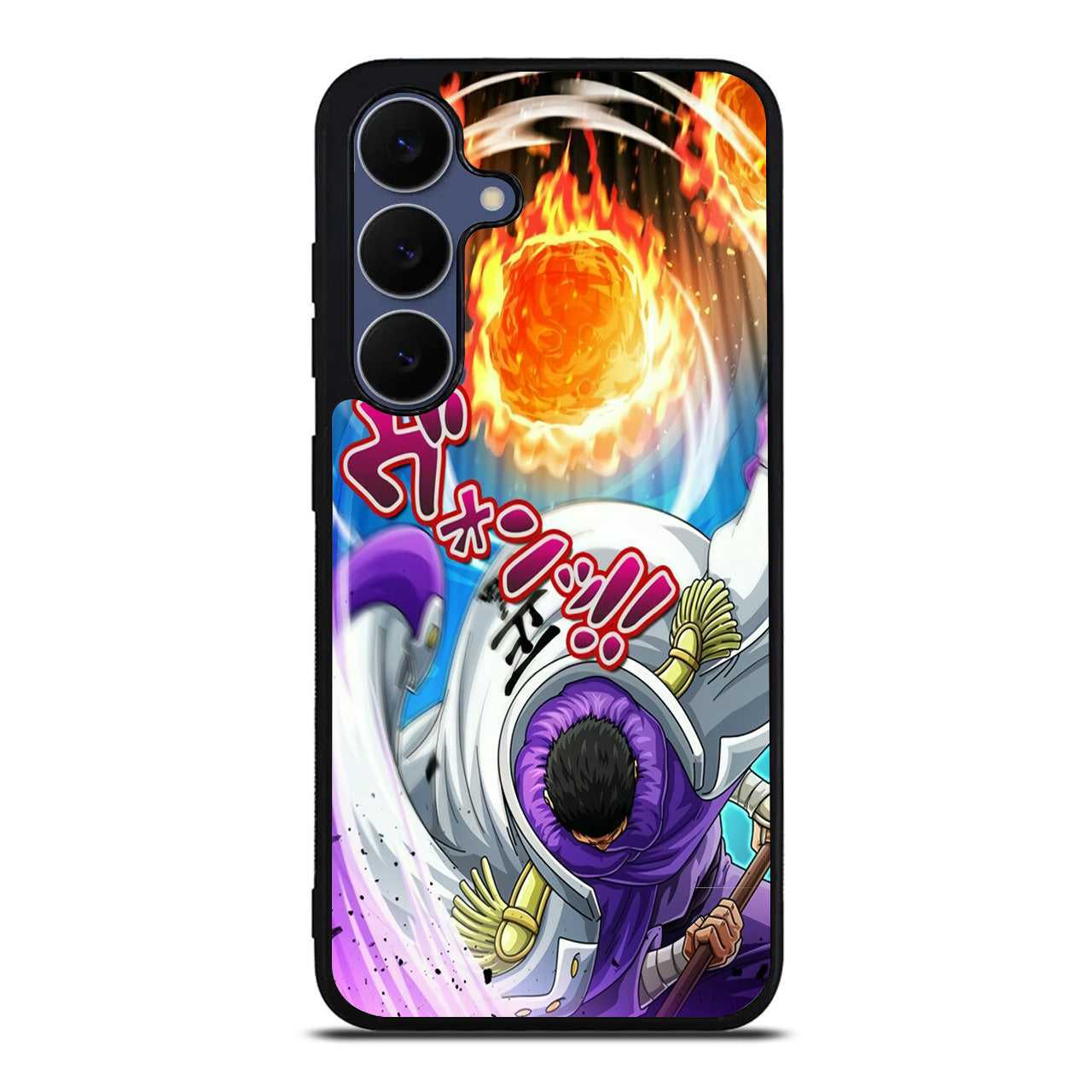 Fujitora Meteorite Samsung Galaxy S25 FE Case