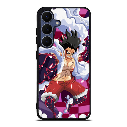 Gear Four Snake Man In Mirror World Samsung Galaxy S25 FE Case