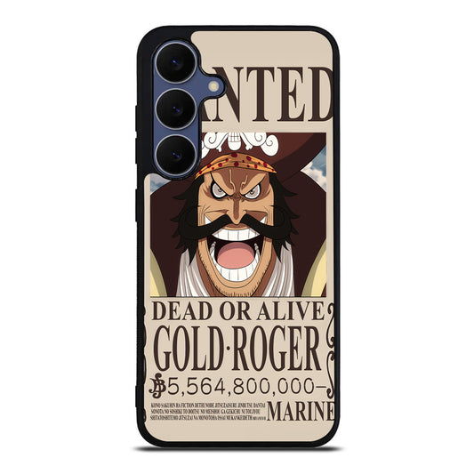 Gold Roger Bounty Samsung Galaxy S25 FE Case
