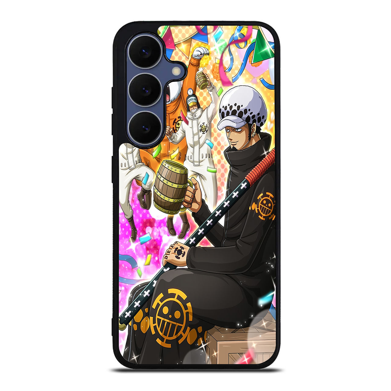 Heart Pirate Crew Samsung Galaxy S25 FE Case