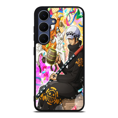 Heart Pirate Crew Samsung Galaxy S25 FE Case