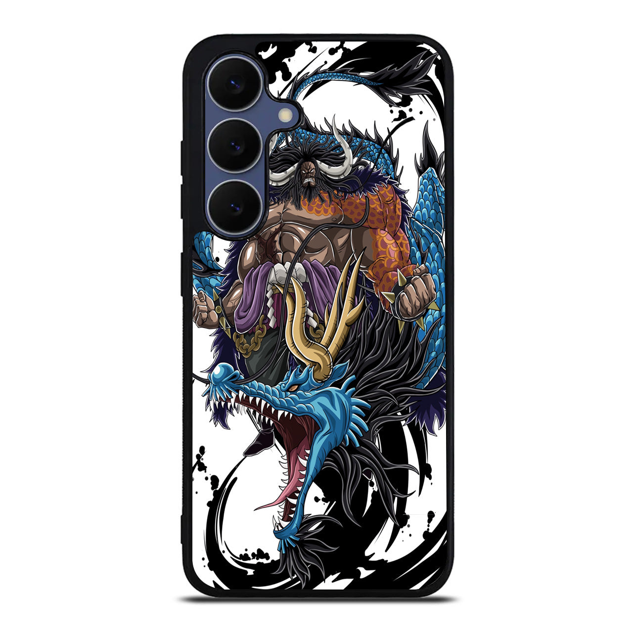 Kaido And The Dragon Samsung Galaxy S25 FE Case