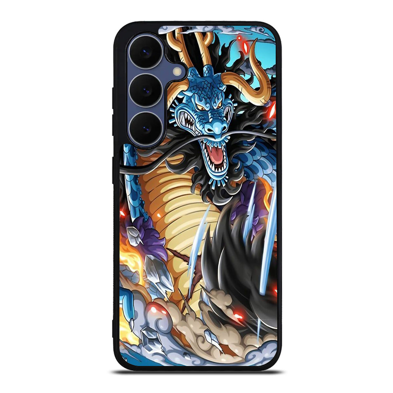 Kaido Dragon Form Samsung Galaxy S25 FE Case