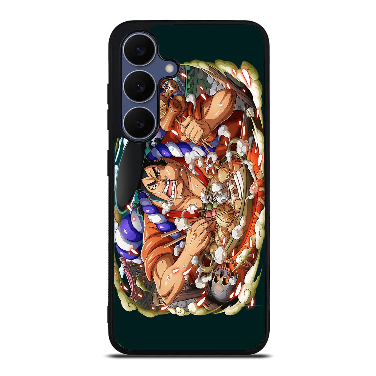 Kozuki Oden Eating Oden Samsung Galaxy S25 FE Case