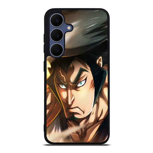 Kozuki Oden Face Samsung Galaxy S25 FE Case