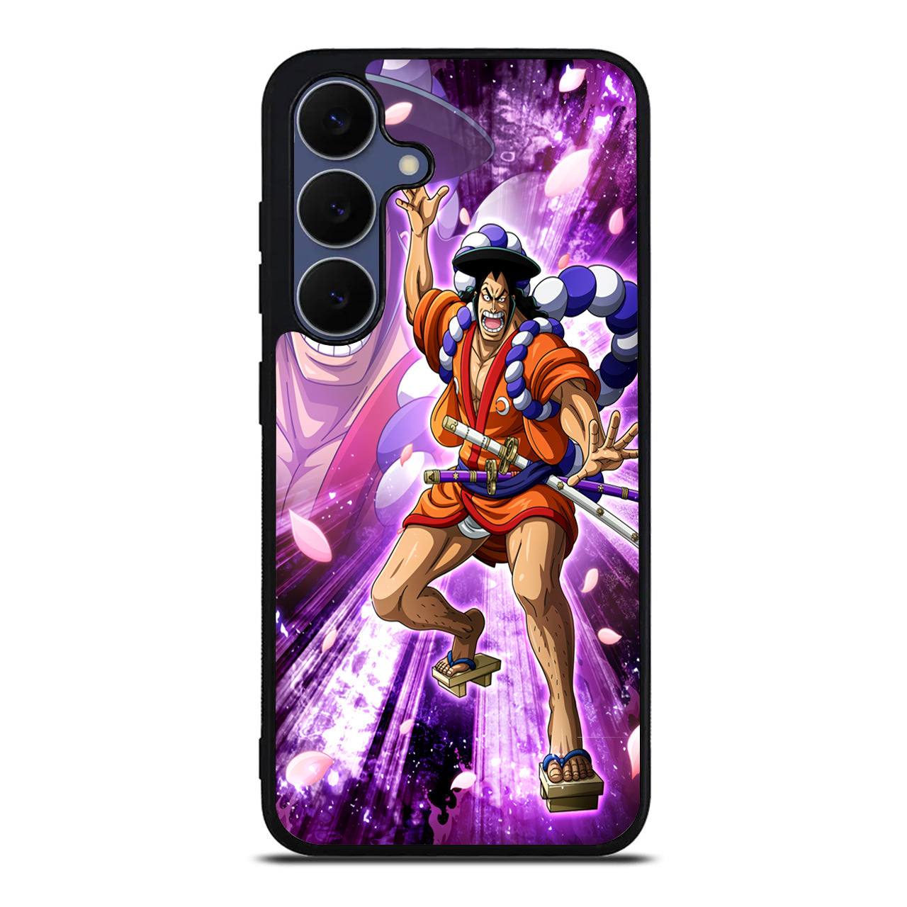 Kozuki Oden Signature Pose Samsung Galaxy S25 FE Case