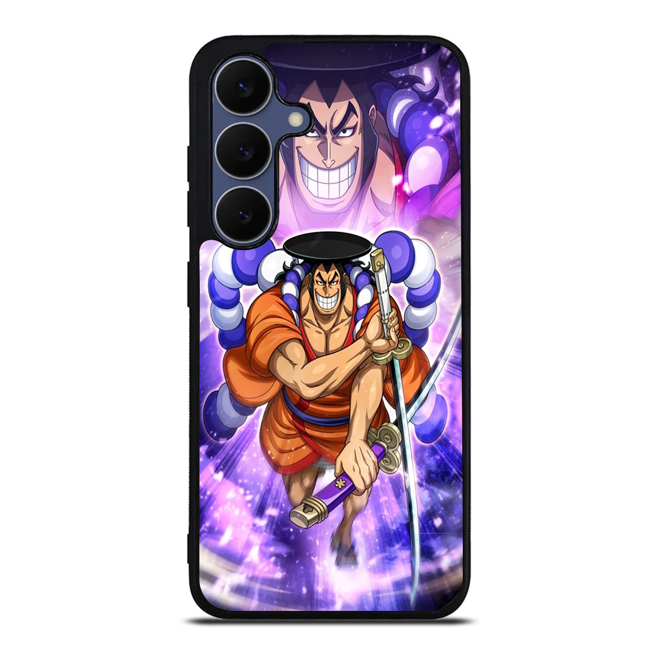 Kozuki Oden Two-Sword Style Samsung Galaxy S25 FE Case