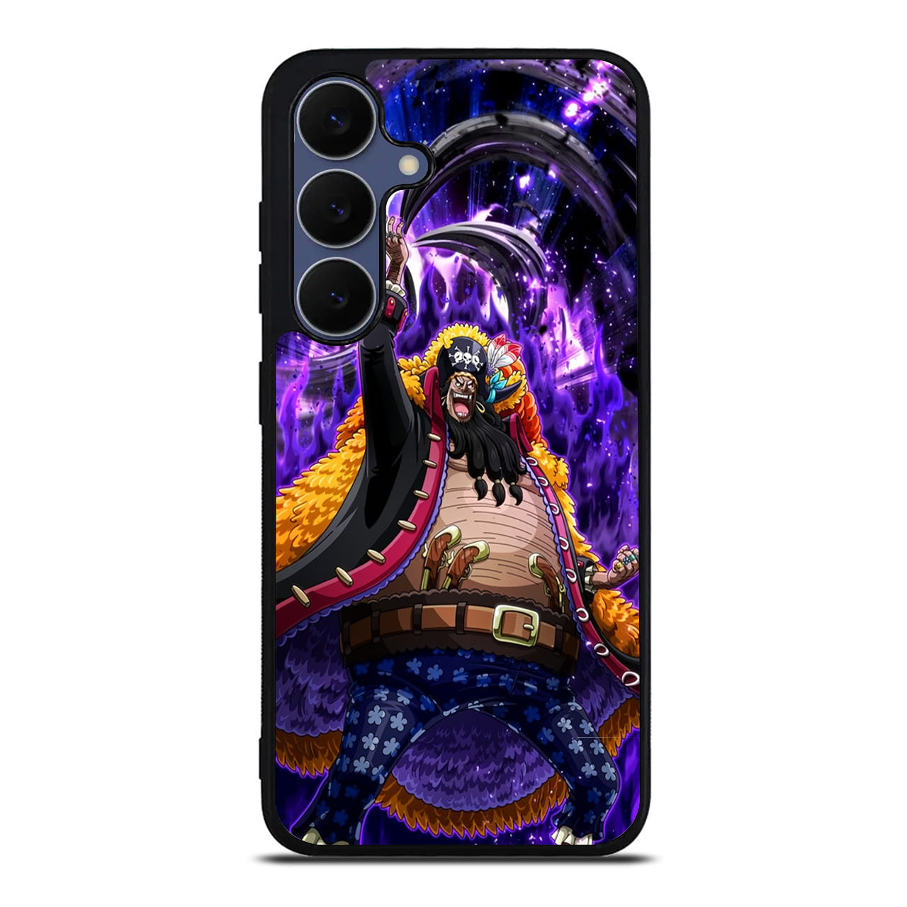 Kurohige Black Spiral Samsung Galaxy S25 FE Case