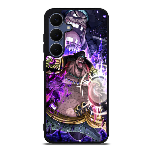 Kurohige With Two Devil Fruits Power Samsung Galaxy S25 FE Case