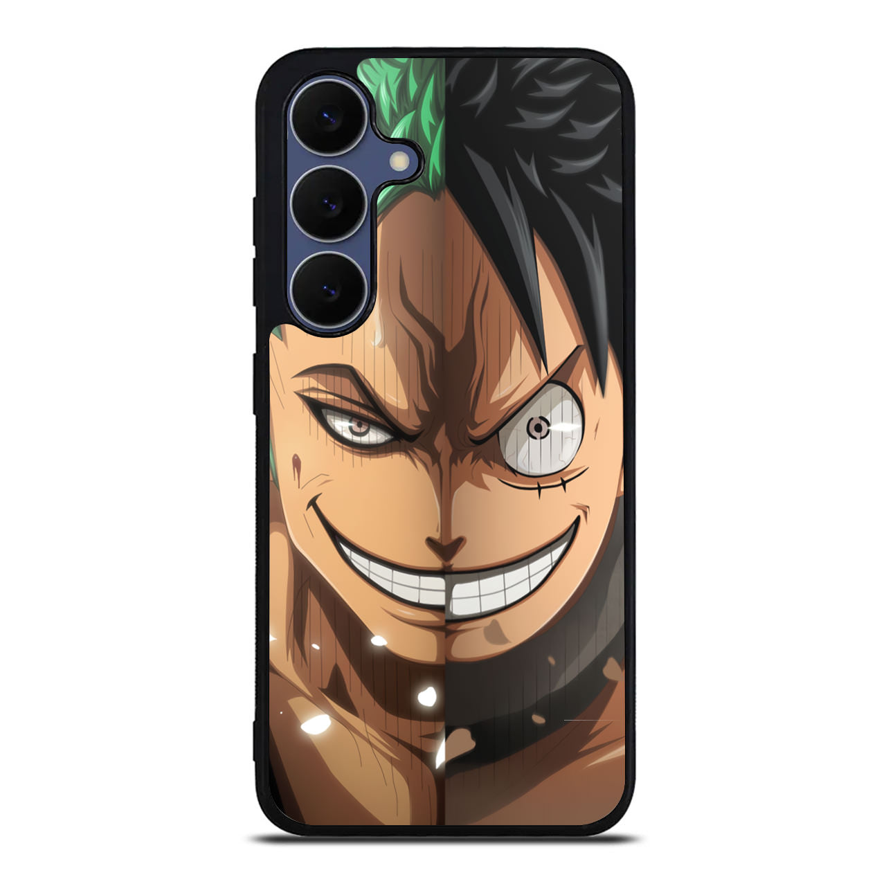 Luffy And Zoro Half Smile Samsung Galaxy S25 FE Case