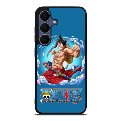 Luffy Arc Wano One Piece Samsung Galaxy S25 FE Case