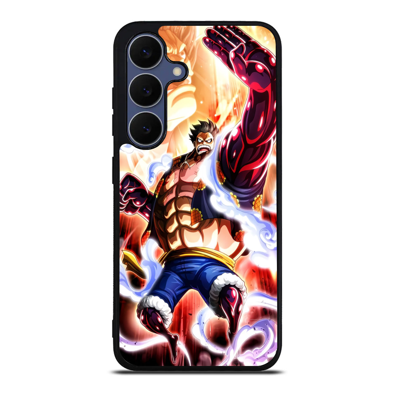 Luffy Bounce Man Samsung Galaxy S25 FE Case
