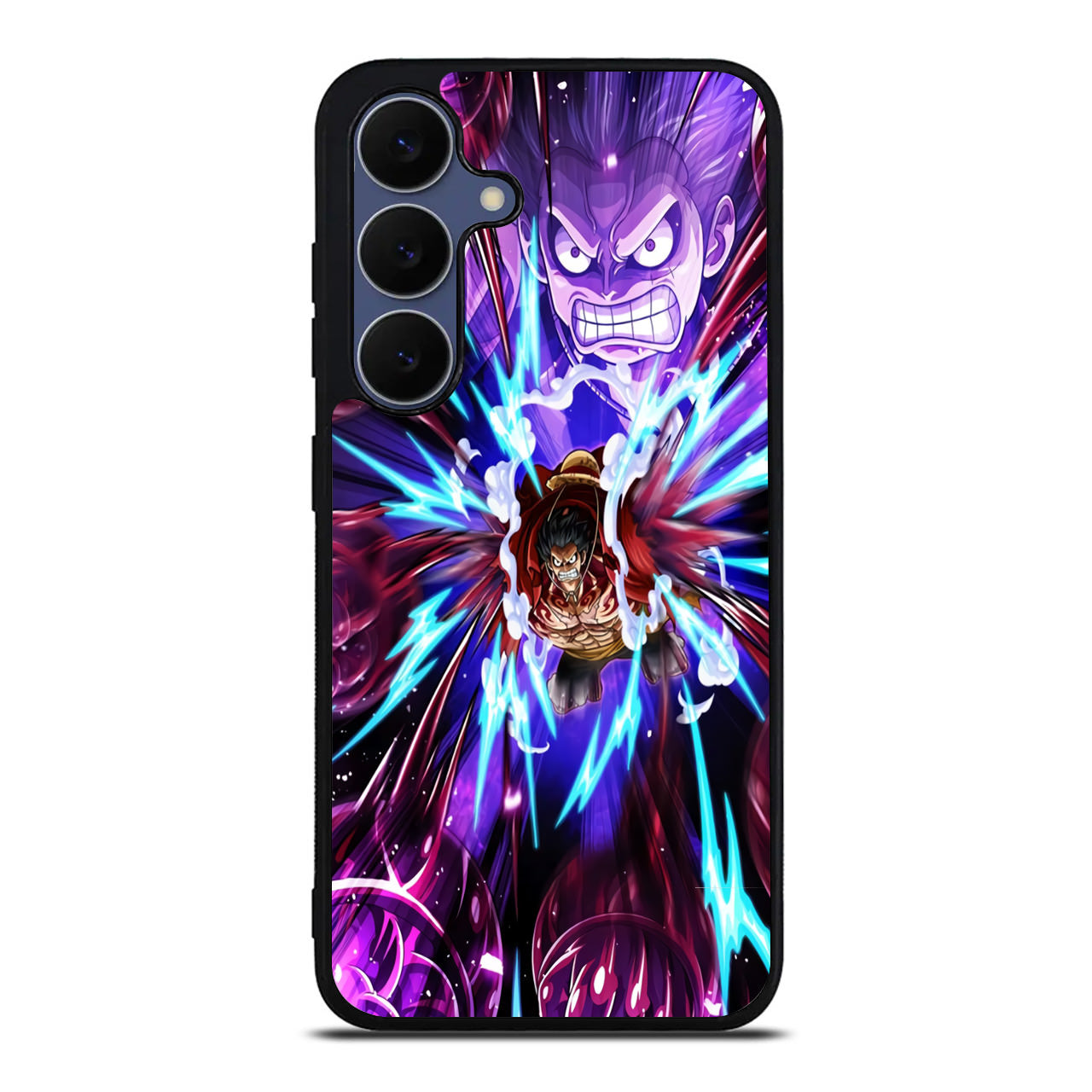 Luffy Bounce Man Gattling Gun Samsung Galaxy S25 FE Case
