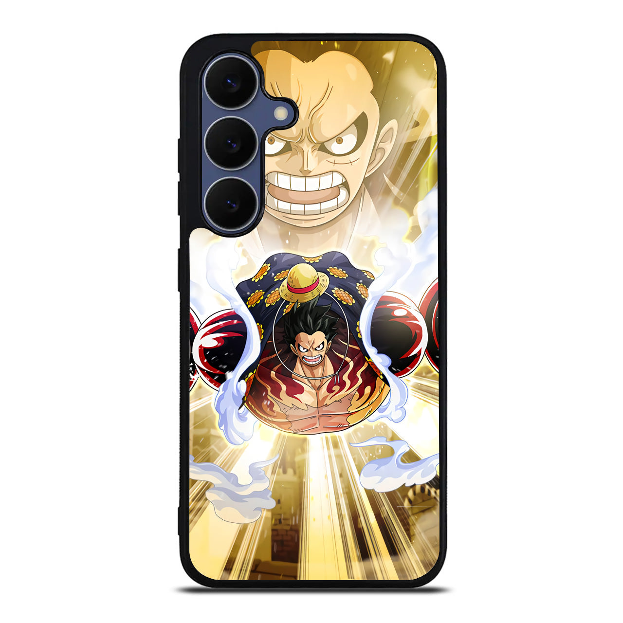 Luffy Flying Bounce Man Samsung Galaxy S25 FE Case