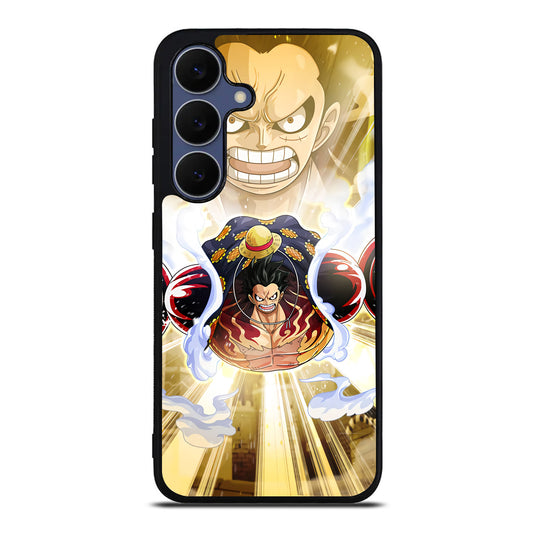 Luffy Flying Bounce Man Samsung Galaxy S25 FE Case