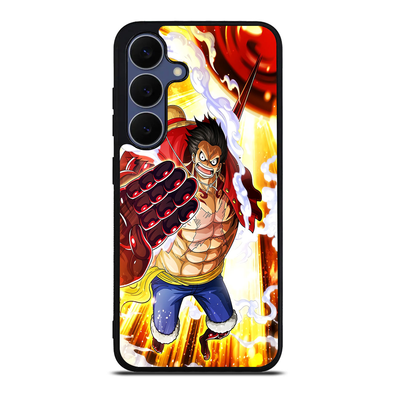 Luffy Gear 4 King Kong Gun Samsung Galaxy S25 FE Case