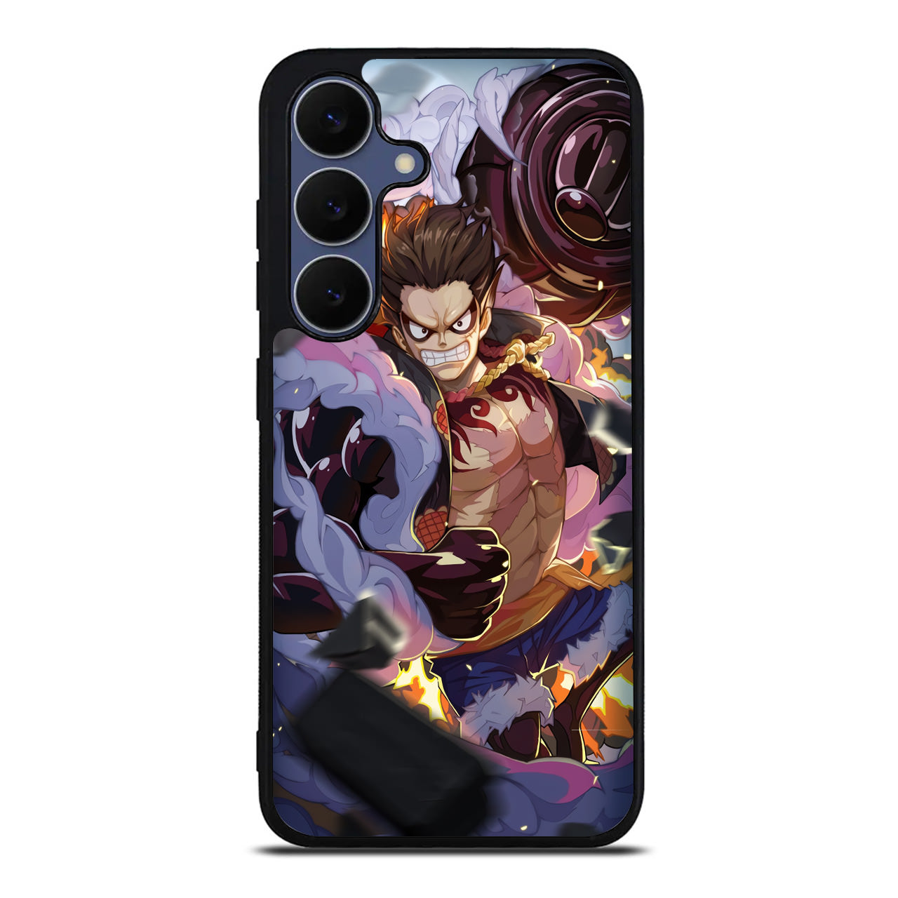 Luffy Gear 4 Kong Gun Samsung Galaxy S25 FE Case
