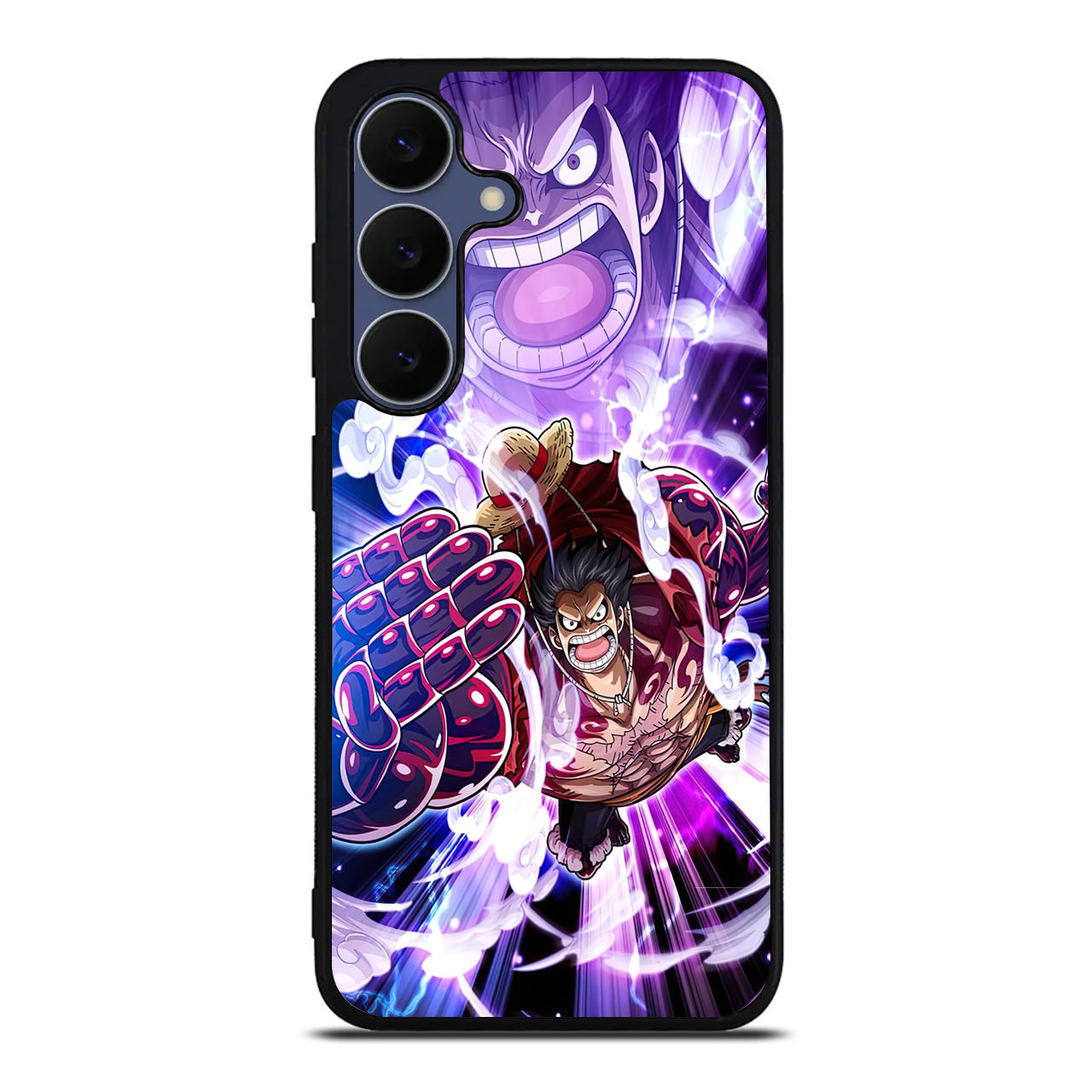 Luffy Gear Four Samsung Galaxy S25 FE Case