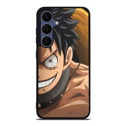 Luffy Half Smile Samsung Galaxy S25 FE Case