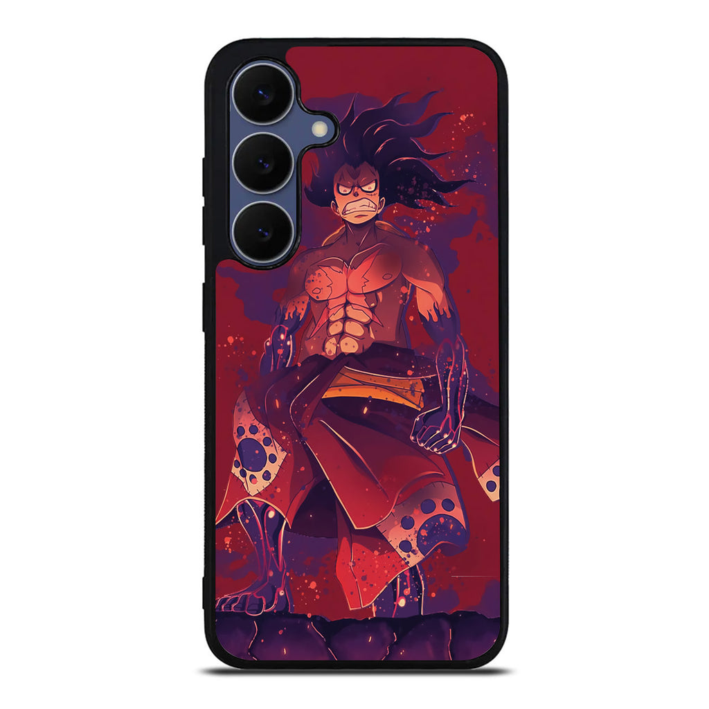 Luffy Snake Man Art Samsung Galaxy S25 FE Case