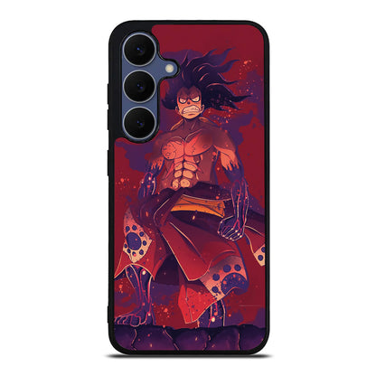 Luffy Snake Man Art Samsung Galaxy S25 FE Case