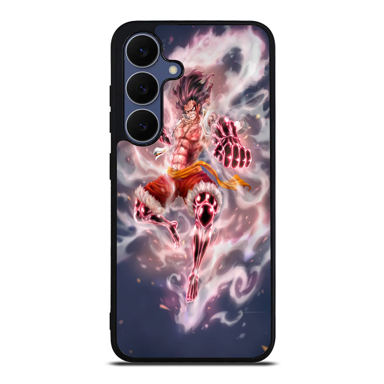 Luffy Snake Man Aura Samsung Galaxy S25 FE Case