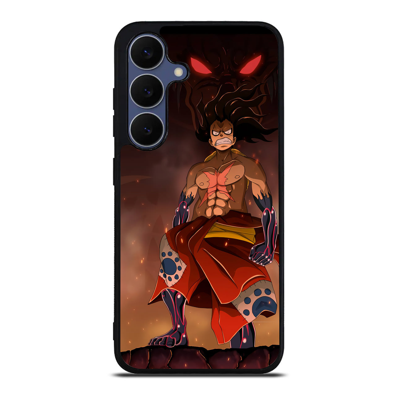 Luffy Snake Man Form Samsung Galaxy S25 FE Case