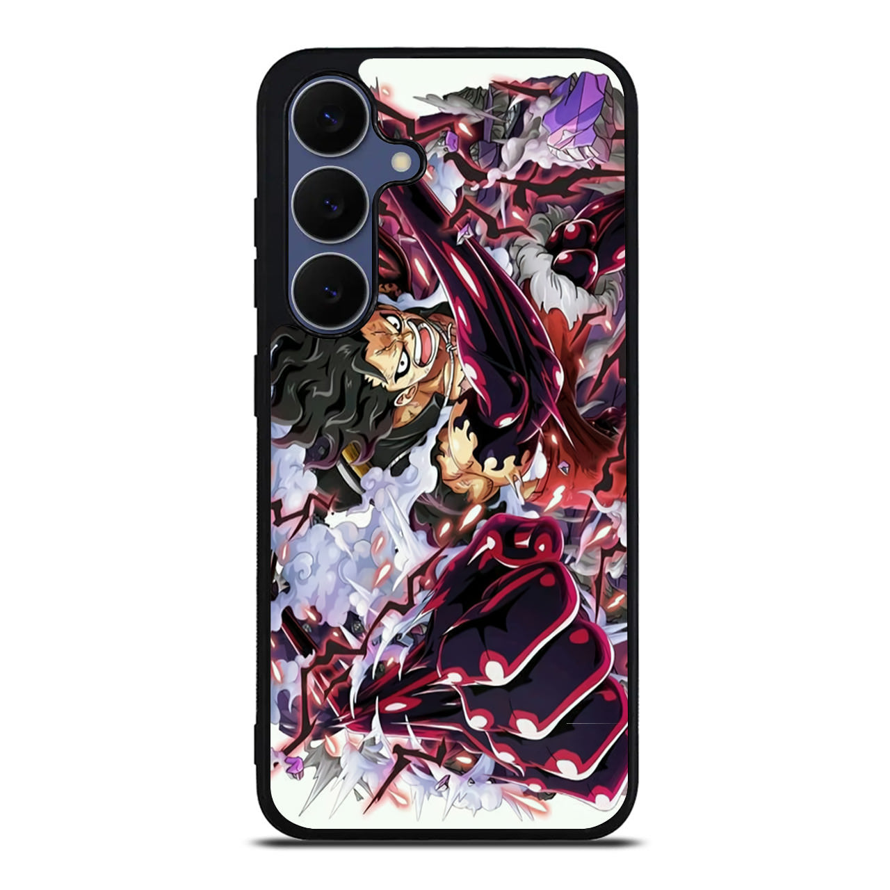 Luffy Snakeman Jet Culverin Samsung Galaxy S25 FE Case