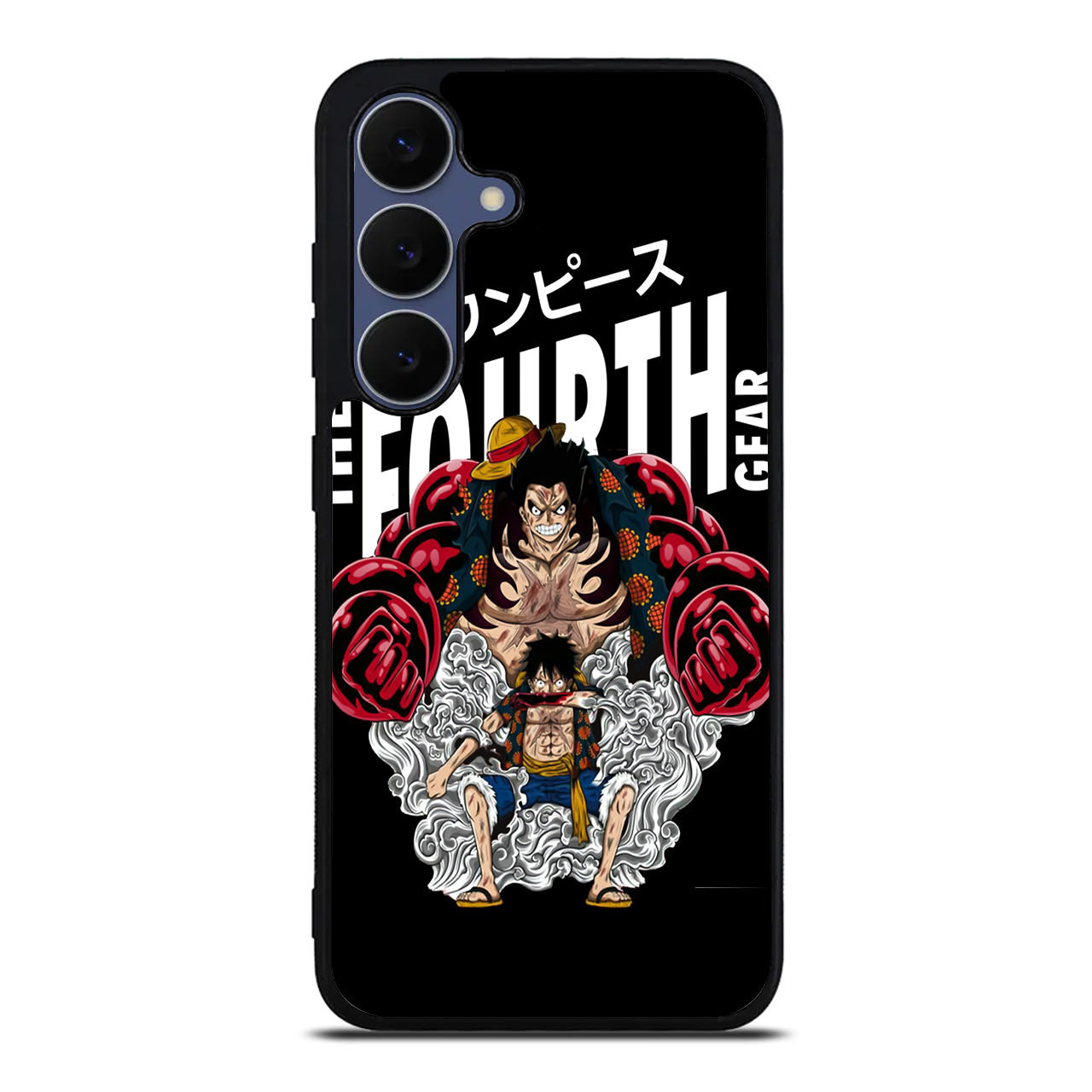 Luffy The Fourth Gear Black Samsung Galaxy S25 FE Case