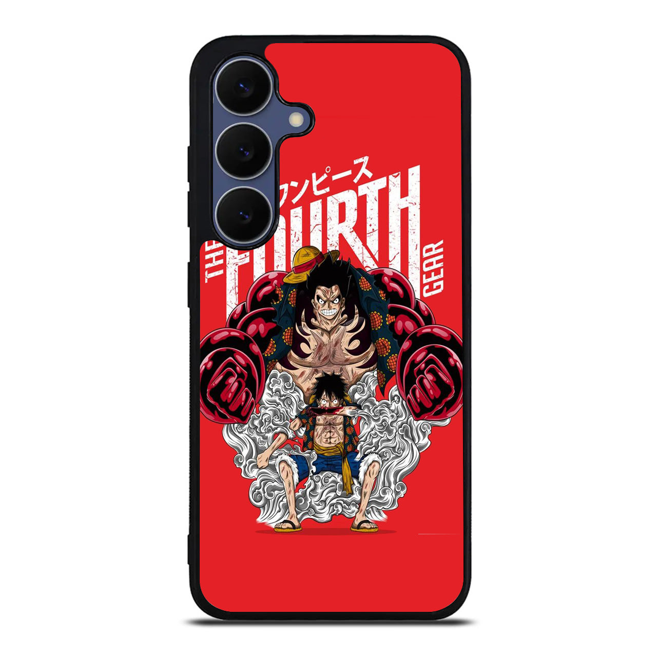 Luffy The Fourth Gear Red Samsung Galaxy S25 FE Case