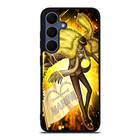 Marine Admiral Borsalino Samsung Galaxy S25 FE Case