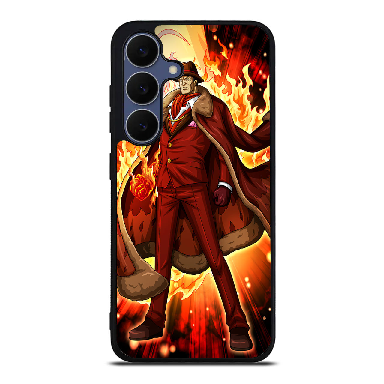 Marine Admiral Sakazuki Samsung Galaxy S25 FE Case