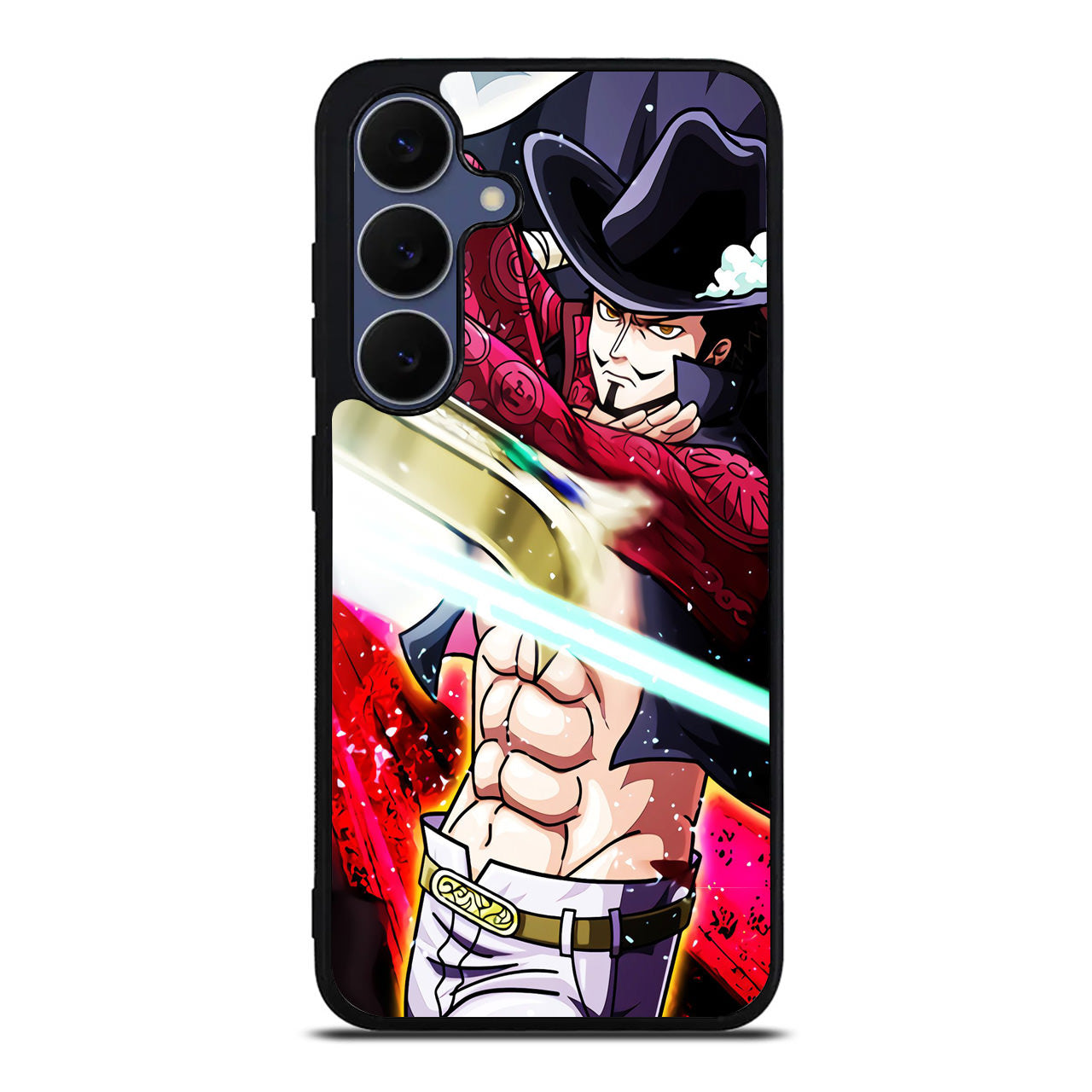 Mihawk The Strongest Swordsman Samsung Galaxy S25 FE Case