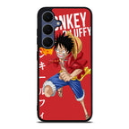 Monkey D Luffy Samsung Galaxy S25 FE Case