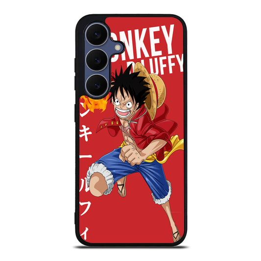 Monkey D Luffy Samsung Galaxy S25 FE Case